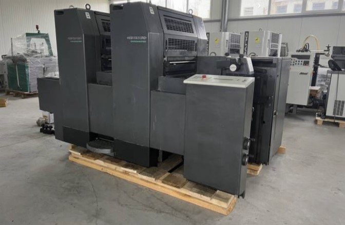 Used printing machinery